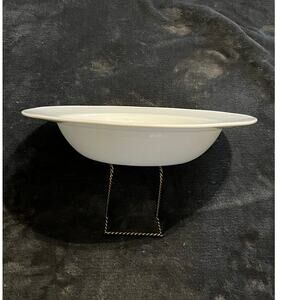 Corelle Winter Frost White Pasta Serving Bowl 11"Vitrelle  Replacement EUC